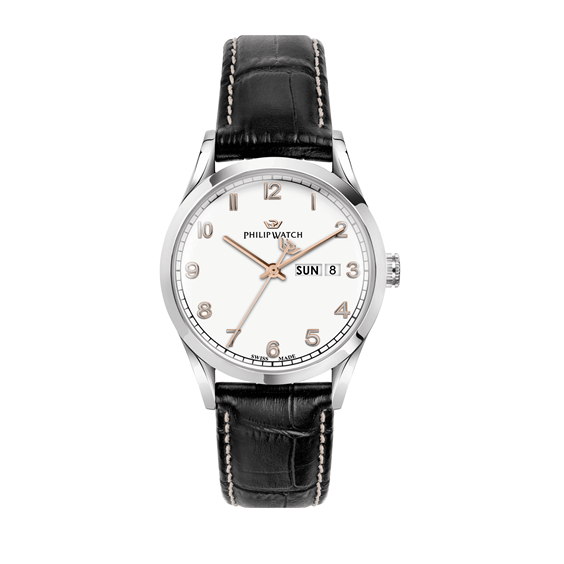 Watch Philip Watch Man Sunray in Steel R8251180010 - R8251180010